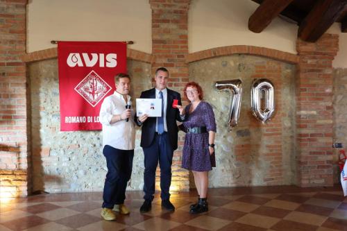 Avis romano 70 anniversario 4112