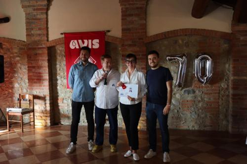 Avis romano 70 anniversario 4388