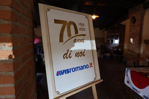 Avis romano 70 anniversario 4631